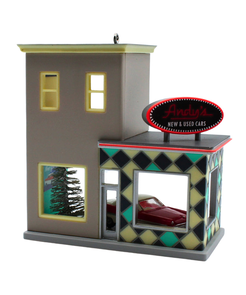 Hallmark Ornament: 2014 Andy's Cars | QX9143