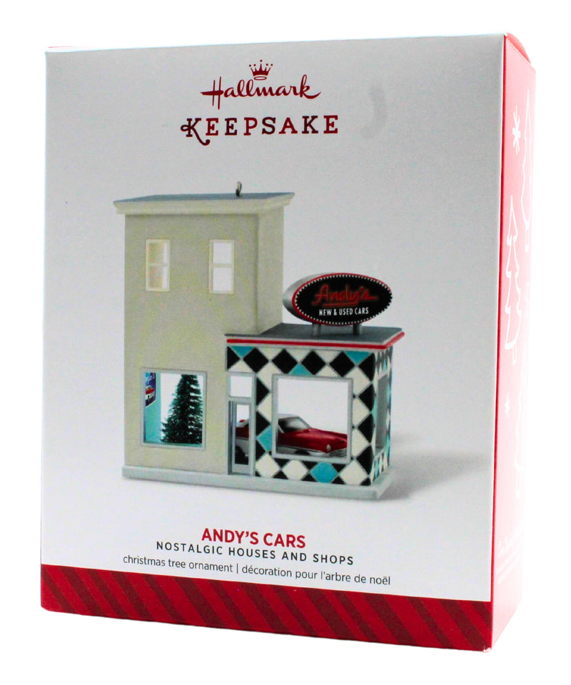 Hallmark Ornament: 2014 Andy's Cars | QX9143