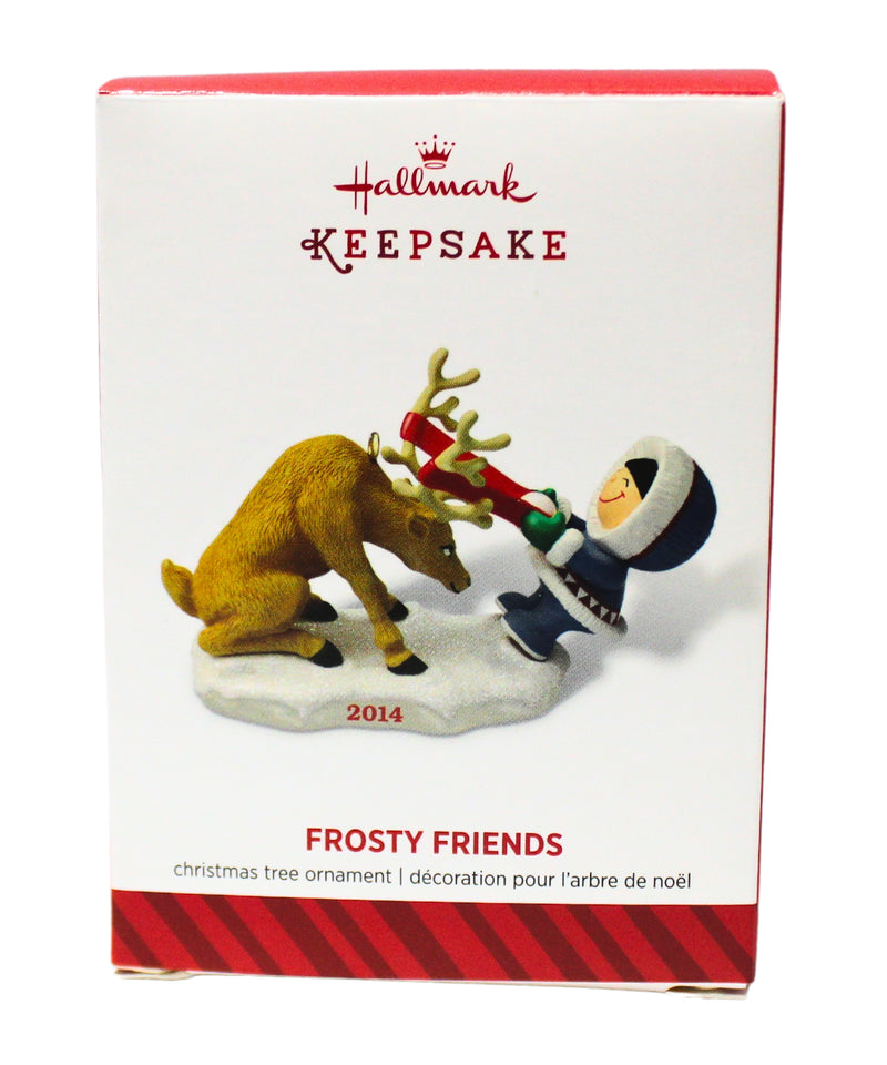 Hallmark Ornament: 2014 Frosty Friends | QX9146