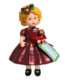 Hallmark Wendy Wishes You a Merry Christmas - Madame Alexander Ornament 2015