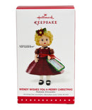Hallmark Wendy Wishes You a Merry Christmas - Madame Alexander Ornament 2015