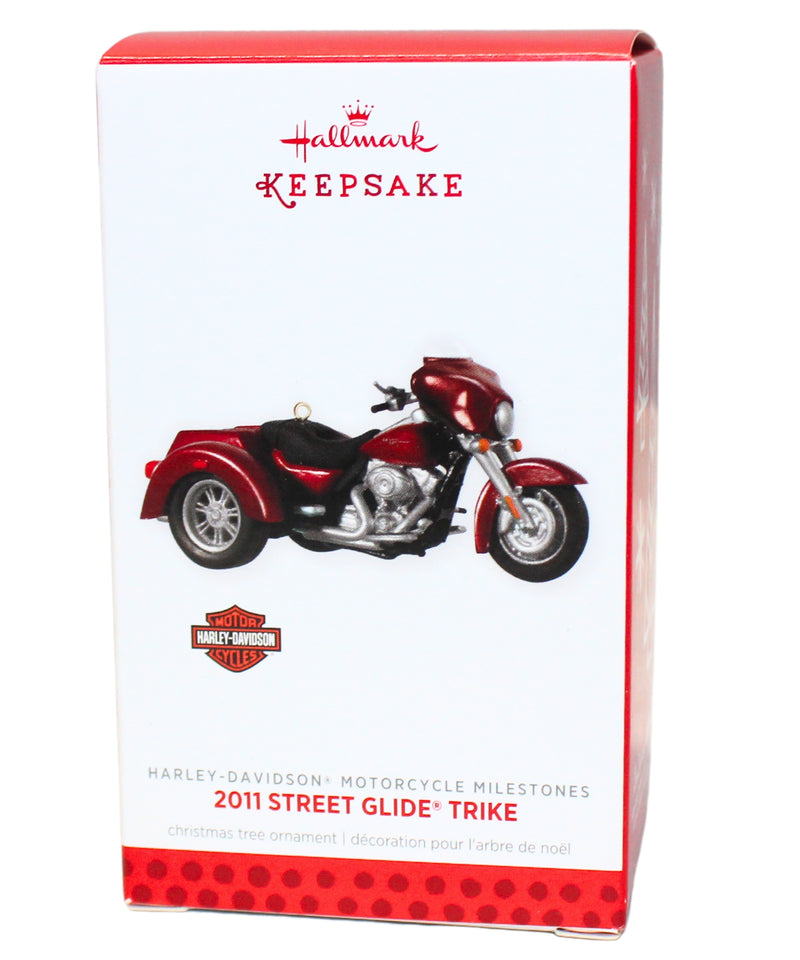 Hallmark Ornament: 2013 Street Glide Trike 2011 | QX9162 | Harley Davidson