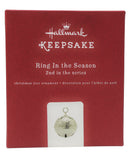Hallmark Ring in the Season - 2nd in Series Keepsake Ornament 2016 QX9164