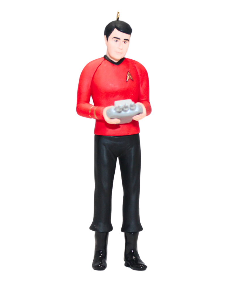 Hallmark Ornament: 2013 Chief Engineer Montgomery Scott | QX9165 | Star Trek