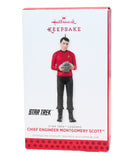 Hallmark Ornament: 2013 Chief Engineer Montgomery Scott | QX9165 | Star Trek
