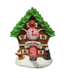 Hallmark Clock Shop - Noelville, 10th in Series Keepsake Ornament 2015 QX9167