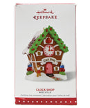 Hallmark Clock Shop - Noelville, 10th in Series Keepsake Ornament 2015 QX9167