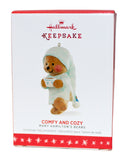 Hallmark Ornament: 2016 Comfy and Cozy | QX9171