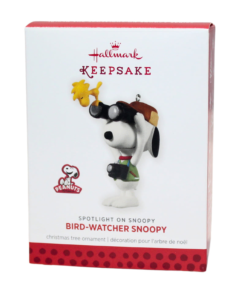 Hallmark Ornament: 2013 Bird-Watcher Snoopy | QX9175 | Peanuts