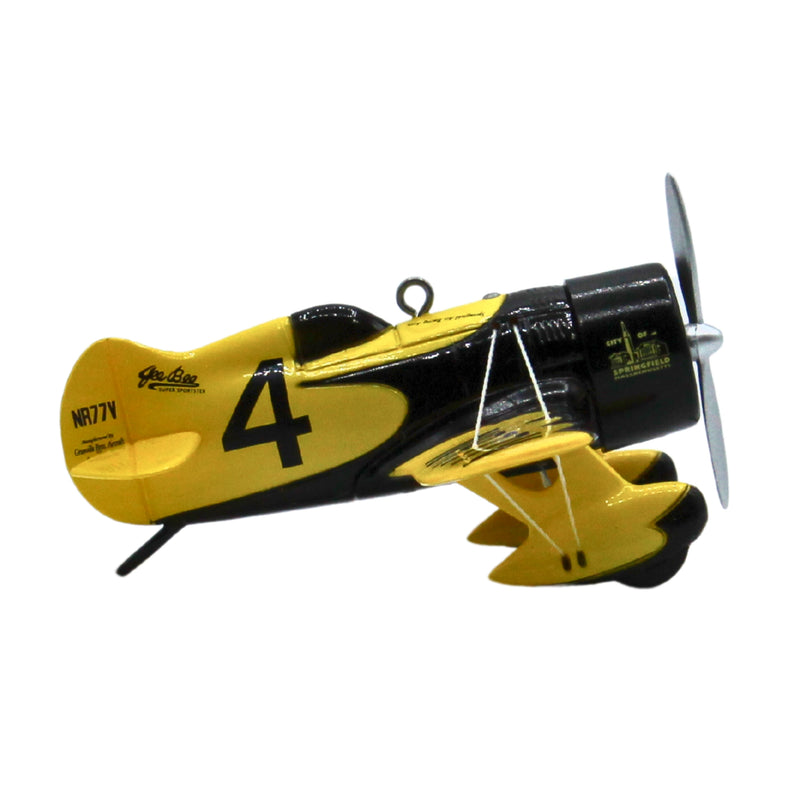 Hallmark Ornament: 2013 Gee Bee Super Sportster Model Z | QX9182