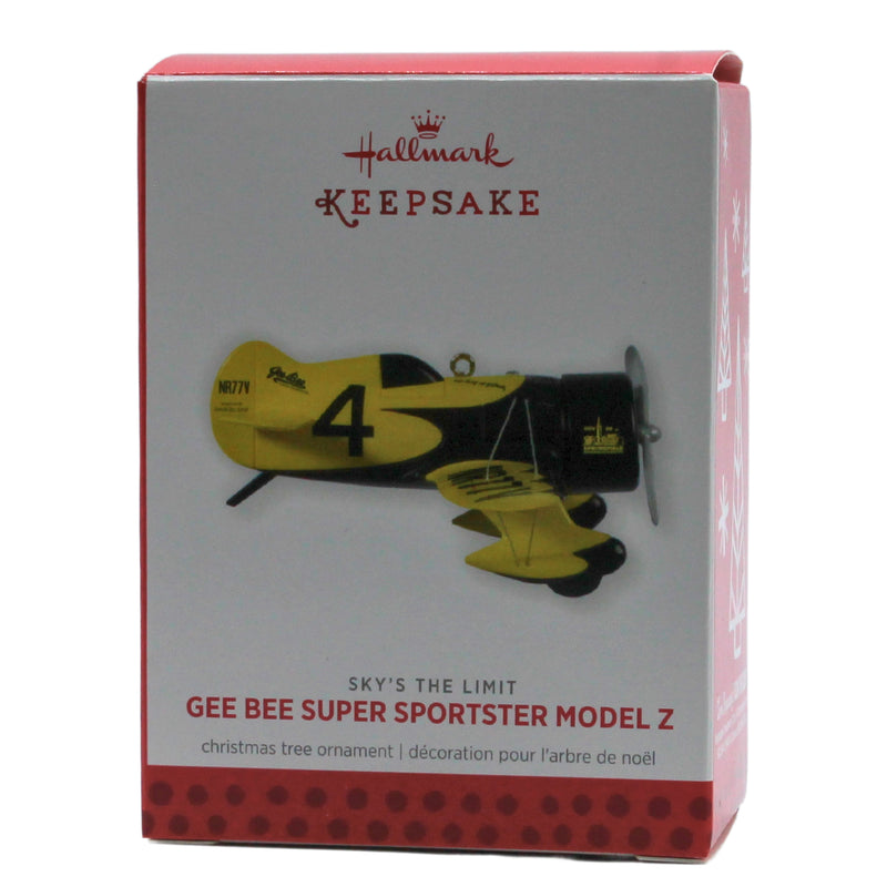 Hallmark Ornament: 2013 Gee Bee Super Sportster Model Z | QX9182