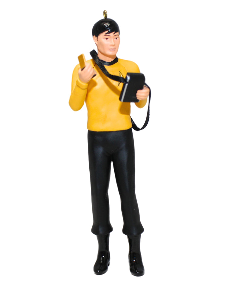 Hallmark Ornament: 2014 Lieutenant Hikaru Sulu | QX9183 | Star Trek Legends