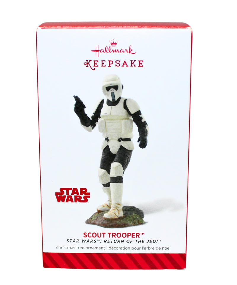 Hallmark Ornament: 2014 Scout Trooper | QX9186 | Star Wars