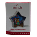 Hallmark Ornament: 2015 Cookie Cutter Christmas  | QX9187