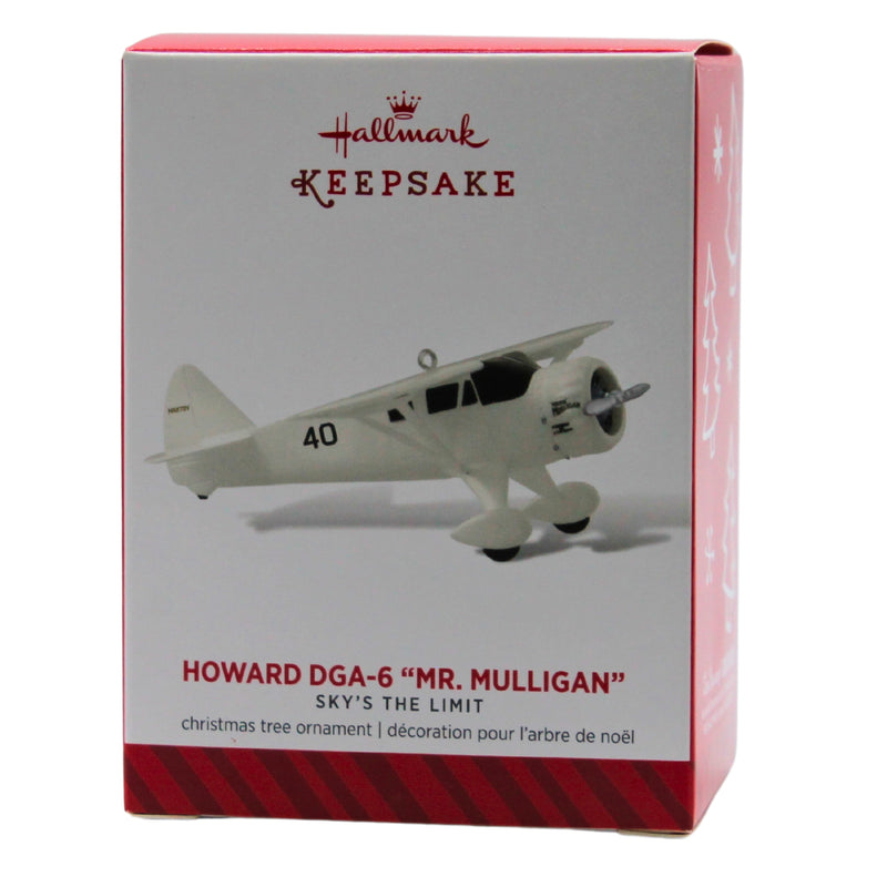 Hallmark Ornament: 2014 Howard DGA-6 "Mr. Mulligan" | QX9193