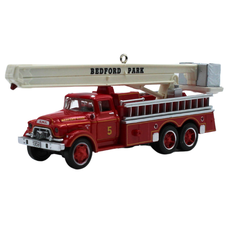 Hallmark Ornament: 2016 GMC Fire Engine-1959 | QX9214