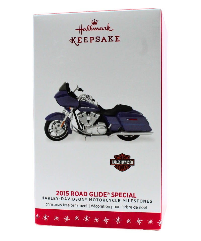 Hallmark Ornament: 2016 2015 Road Glide Special | QX9221 | Harley Davidson