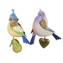 Hallmark Twelve Days of Christmas - 2 Pack, 1st & 2nd Keepsake Ornament 2013