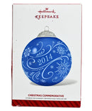 Hallmark Ornament: 2014 Christmas Commemorative | QX9223