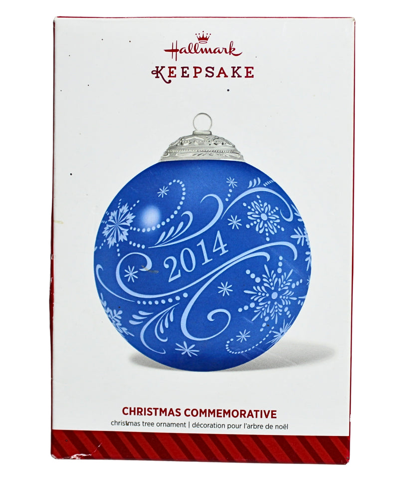 Hallmark Ornament: 2014 Christmas Commemorative | QX9223