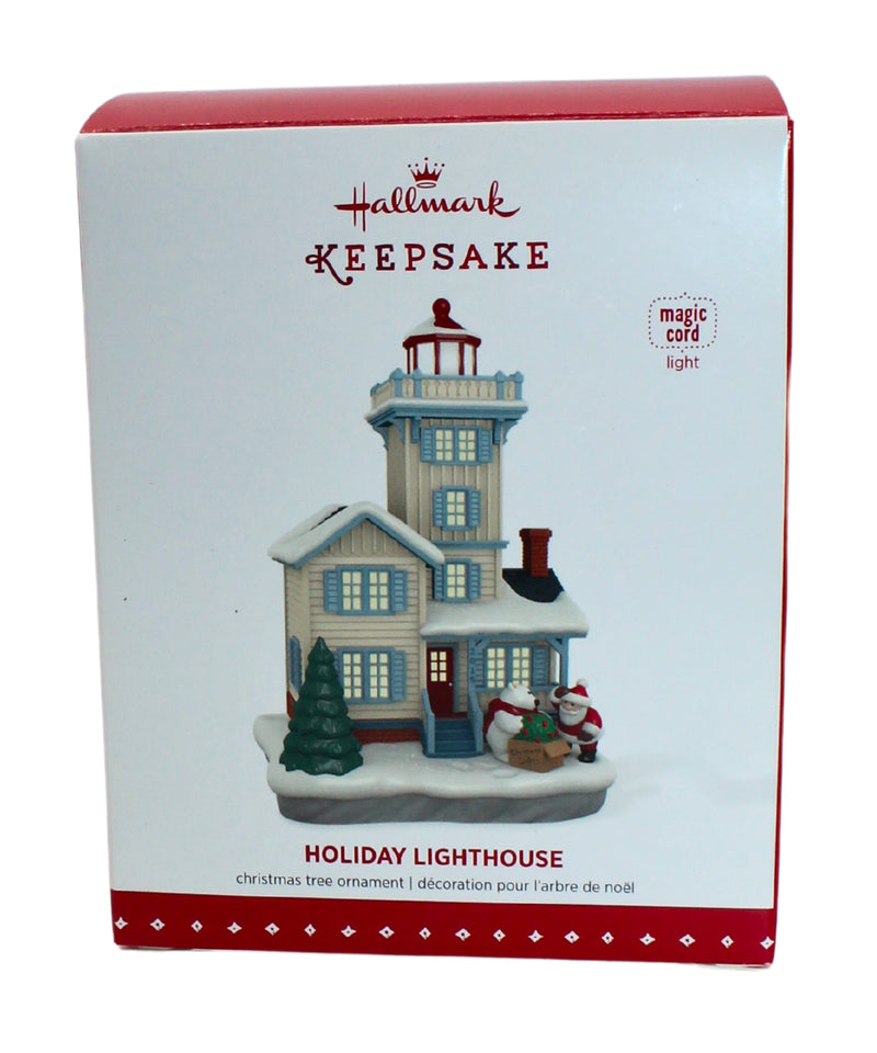 Hallmark Ornament: 2015 Holiday Lighthouse | QX9239