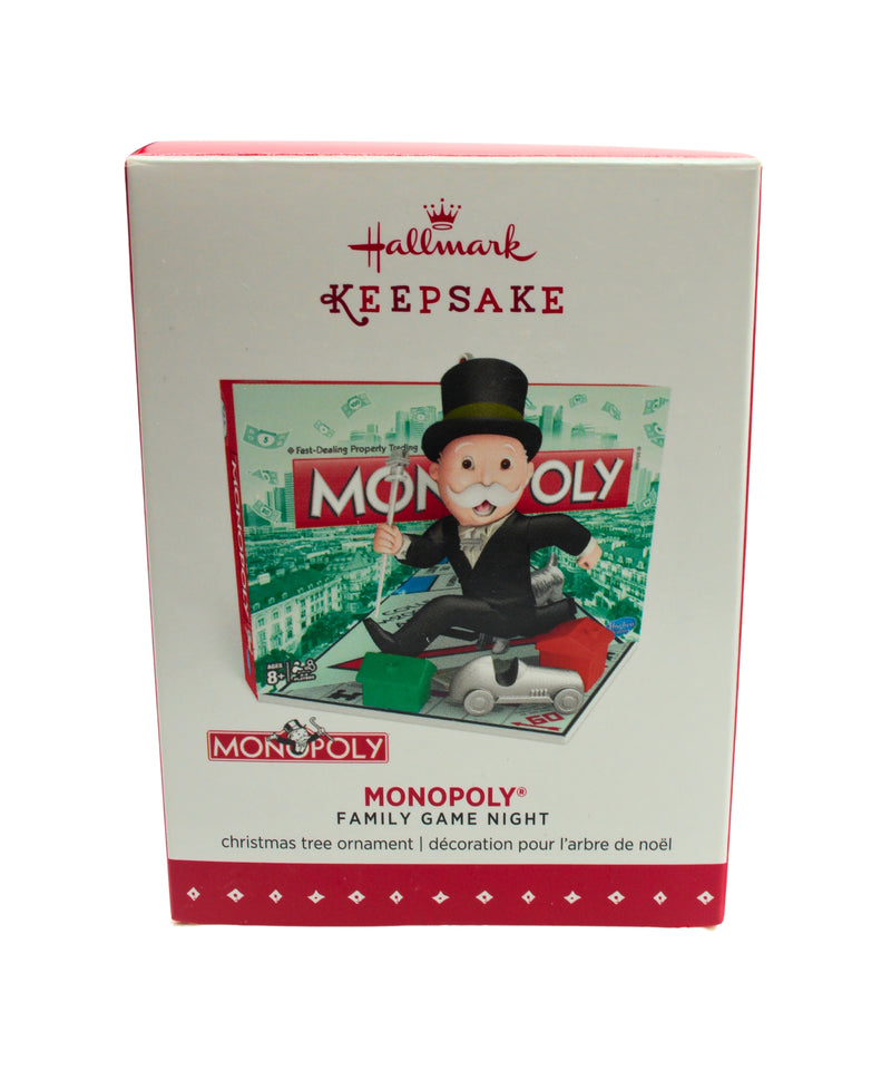 Hallmark Ornament: 2015 Monopoly | QX9247