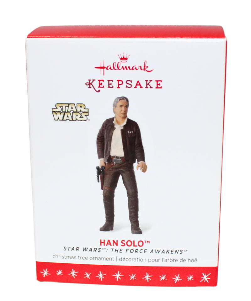 Hallmark Ornament: 2016 Han Solo | QX9254 | Star Wars