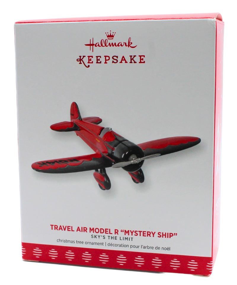 Hallmark Ornament: 2017 Travel Air Model R "Mystery Ship" | QX9265