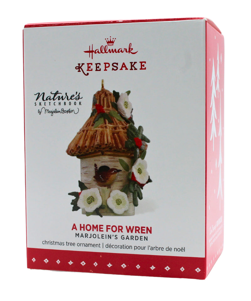 Hallmark Ornament: 2015 A Home for Wren | QX9287