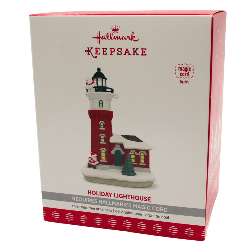 Hallmark Ornament: 2017 Holiday Lighthouse | QX9305