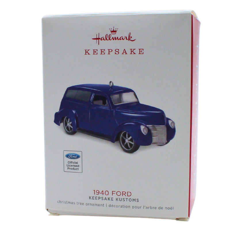 Hallmark Ornament: 2018 Ford-1940 | QX9306