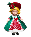 Hallmark Victorian Yuletide - Madame Alexander Dolls Ornament 2017 QX9312