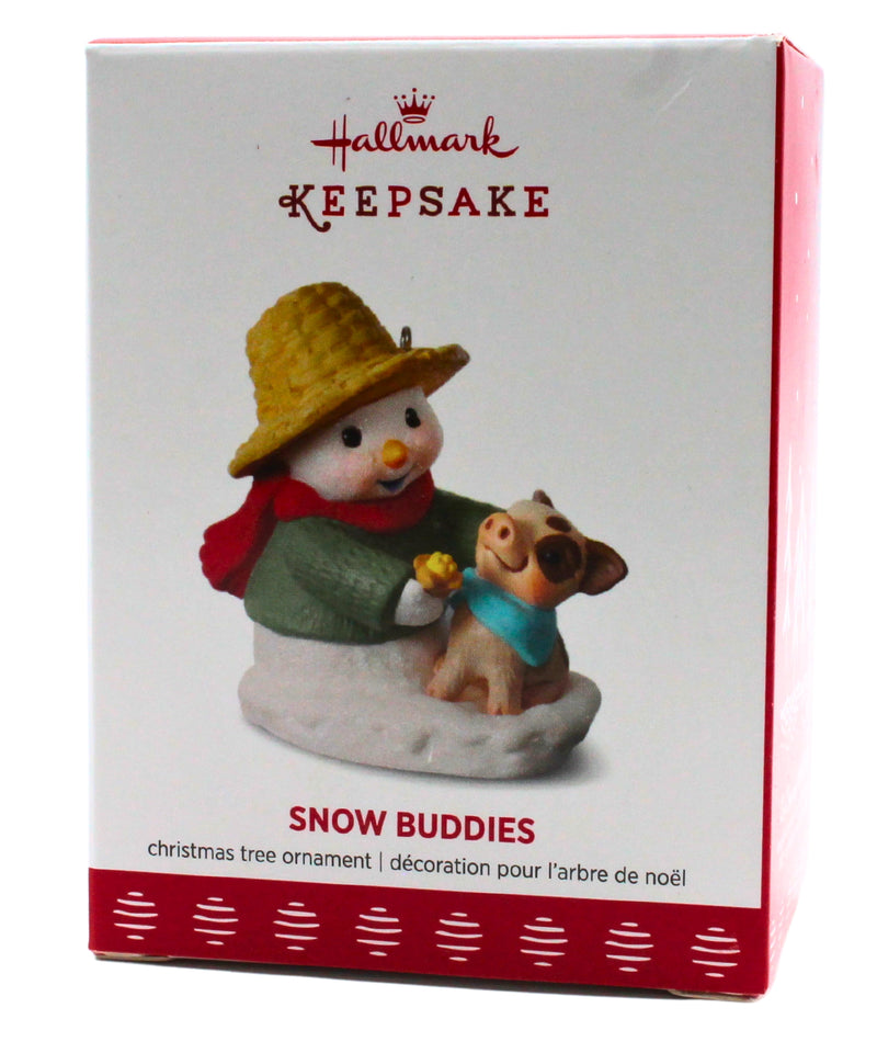 Hallmark Ornament: 2017 Snow Buddies | QX9332