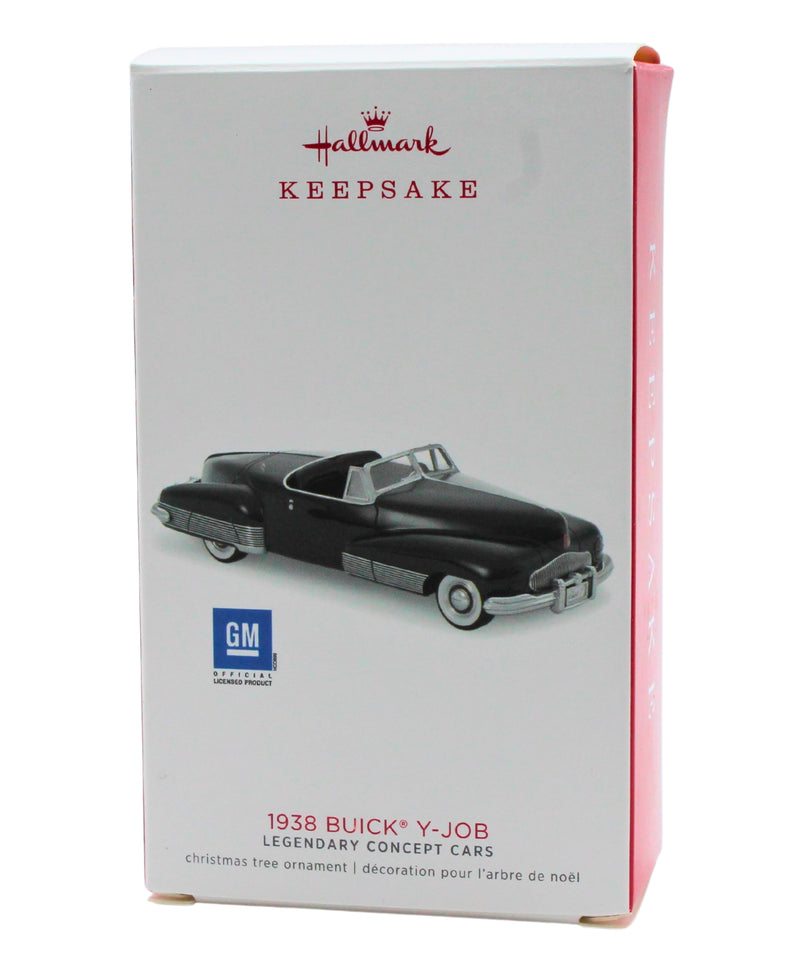 Hallmark Ornament: 2018 Buick Y-Job - 1938 | QX9336