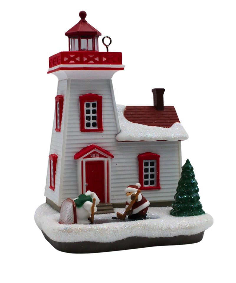 Hallmark Ornament: 2018 Holiday Lighthouse | QX9356