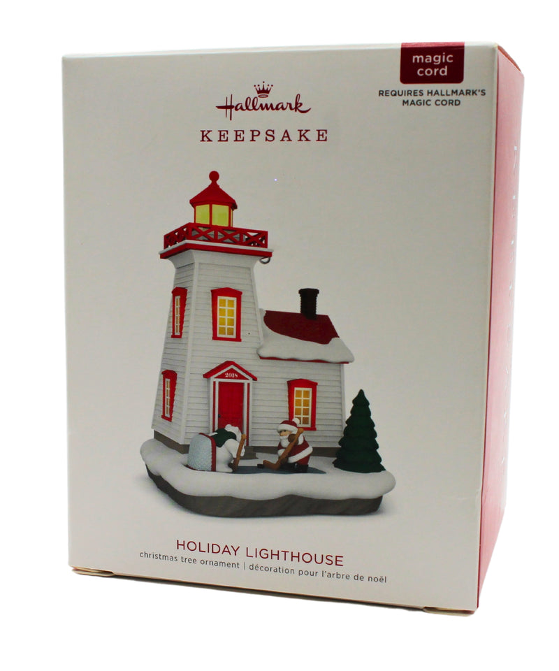 Hallmark Ornament: 2018 Holiday Lighthouse | QX9356