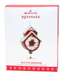 Hallmark Ornament: 2017 Beautiful Birdhouse | QX9365