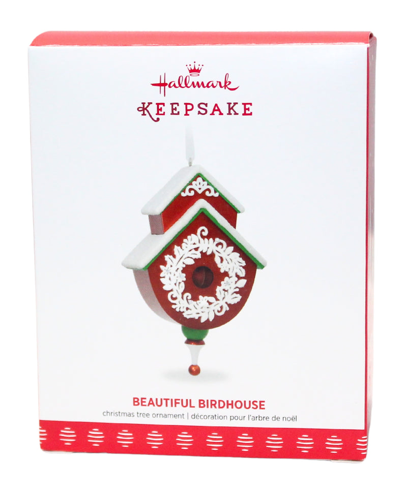 Hallmark Ornament: 2017 Beautiful Birdhouse | QX9365