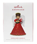 Hallmark Heirloom Angels - 3rd in Series Keepsake Ornament 2018 QX9373