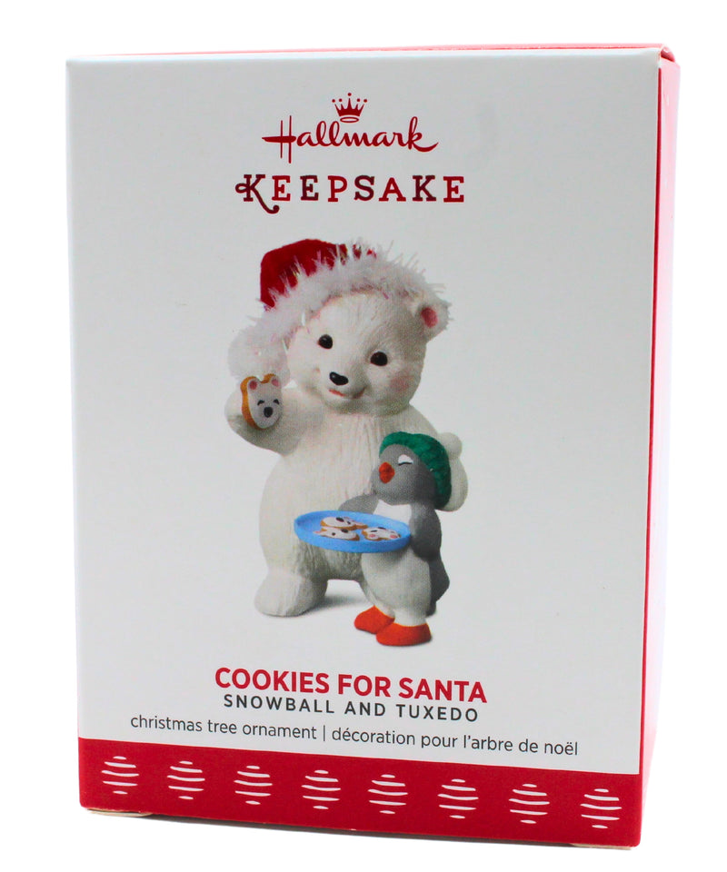 Hallmark Ornament: 2017 Cookies for Santa | QX9375