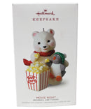 Hallmark Movie Night - 18th in Series Keepsake Ornament 2018 QX9376