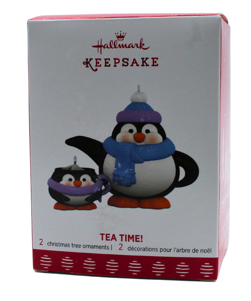 Hallmark Ornament: 2017 Tea Time! | QX9405