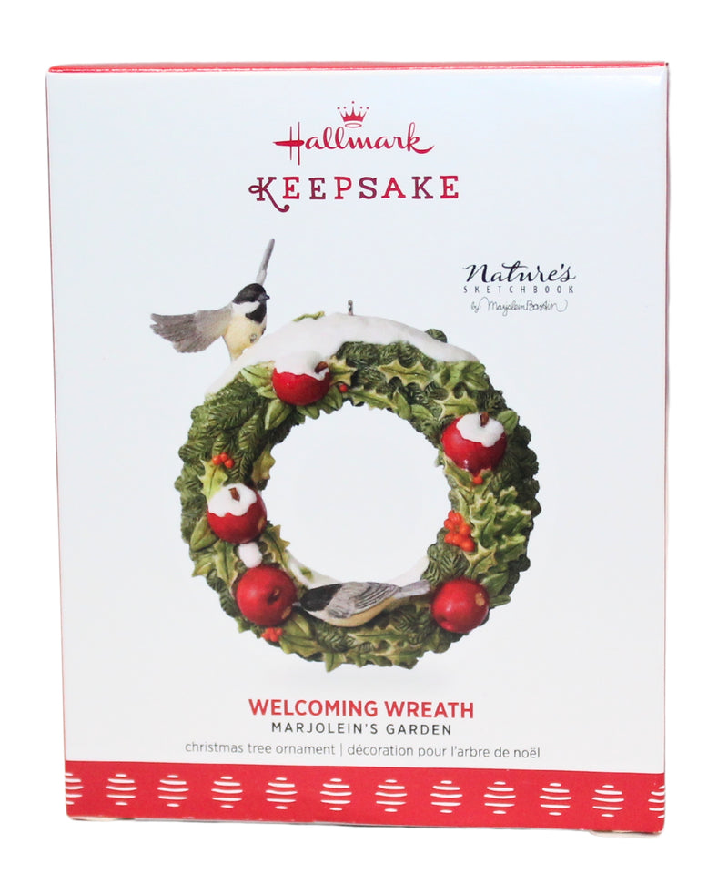 Hallmark Ornament: 2017 Welcoming Wreath | QX9452