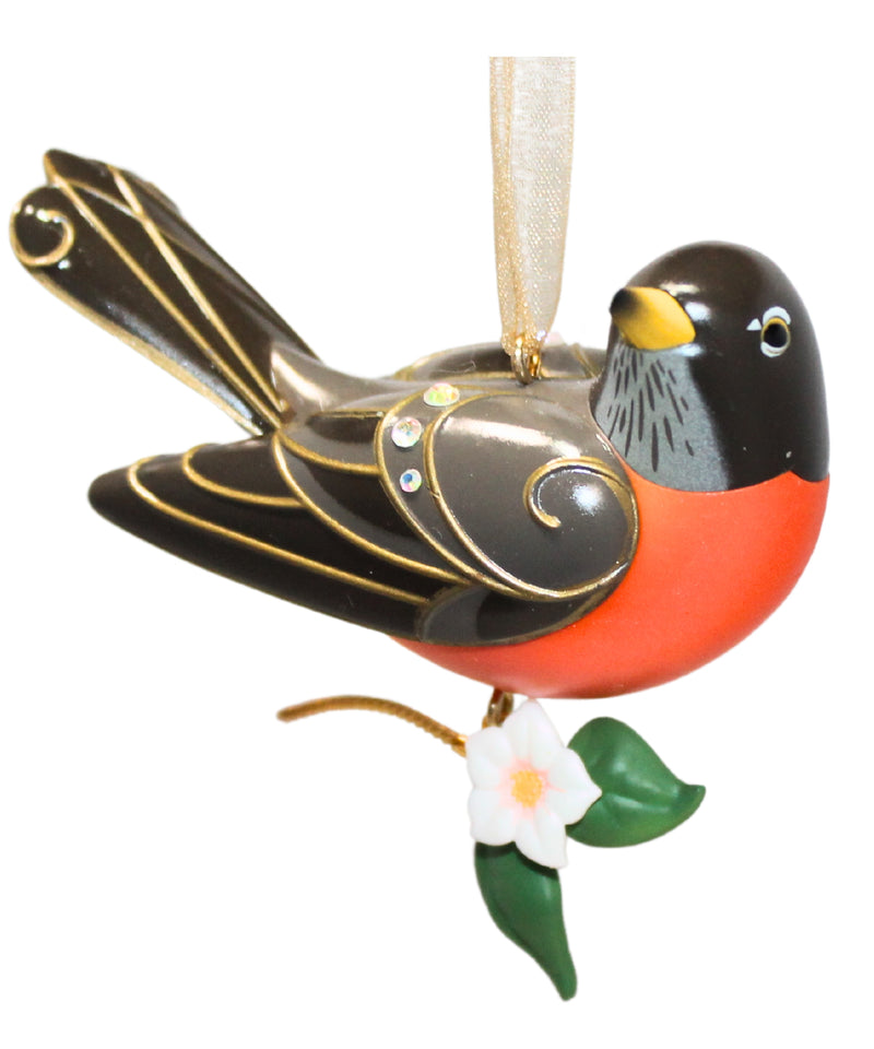 Hallmark Ornament: 2018 Robin | QX9453 | Beauty of Birds