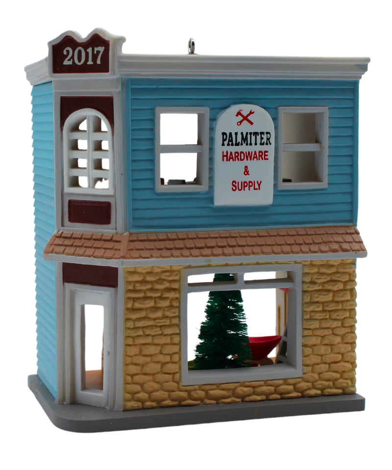 Hallmark Ornament: 2017 Palmiter Hardware and Supply | QX9462