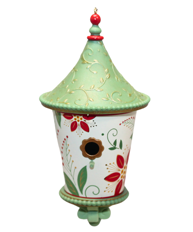 Hallmark Ornament: 2018 Beautiful Birdhouse | QX9463