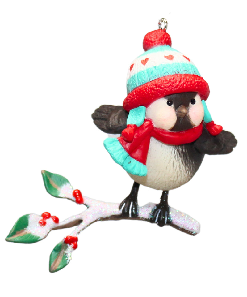 Hallmark Ornament: 2017 Cozy Critters | QX9465