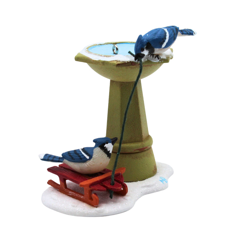 Hallmark Ornament: 2018 Bathing Blue Jays | QX9473