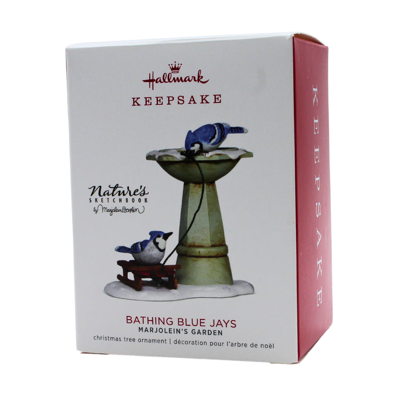 Hallmark Ornament: 2018 Bathing Blue Jays | QX9473