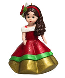 Hallmark Holidazzle - Madame Alexander Dolls Keepsake Ornament 2018 QX9496